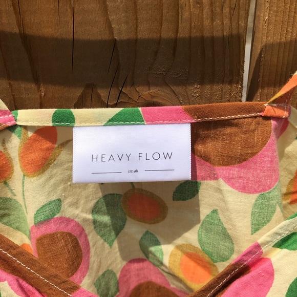 Handmade in Toronto upcycled crop top from Heavy Flow - Picture 4 of 4